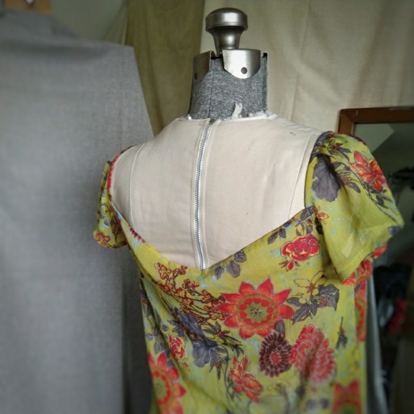 Coco & Chase blouse - cap sleeve M - Picture 5 of 7